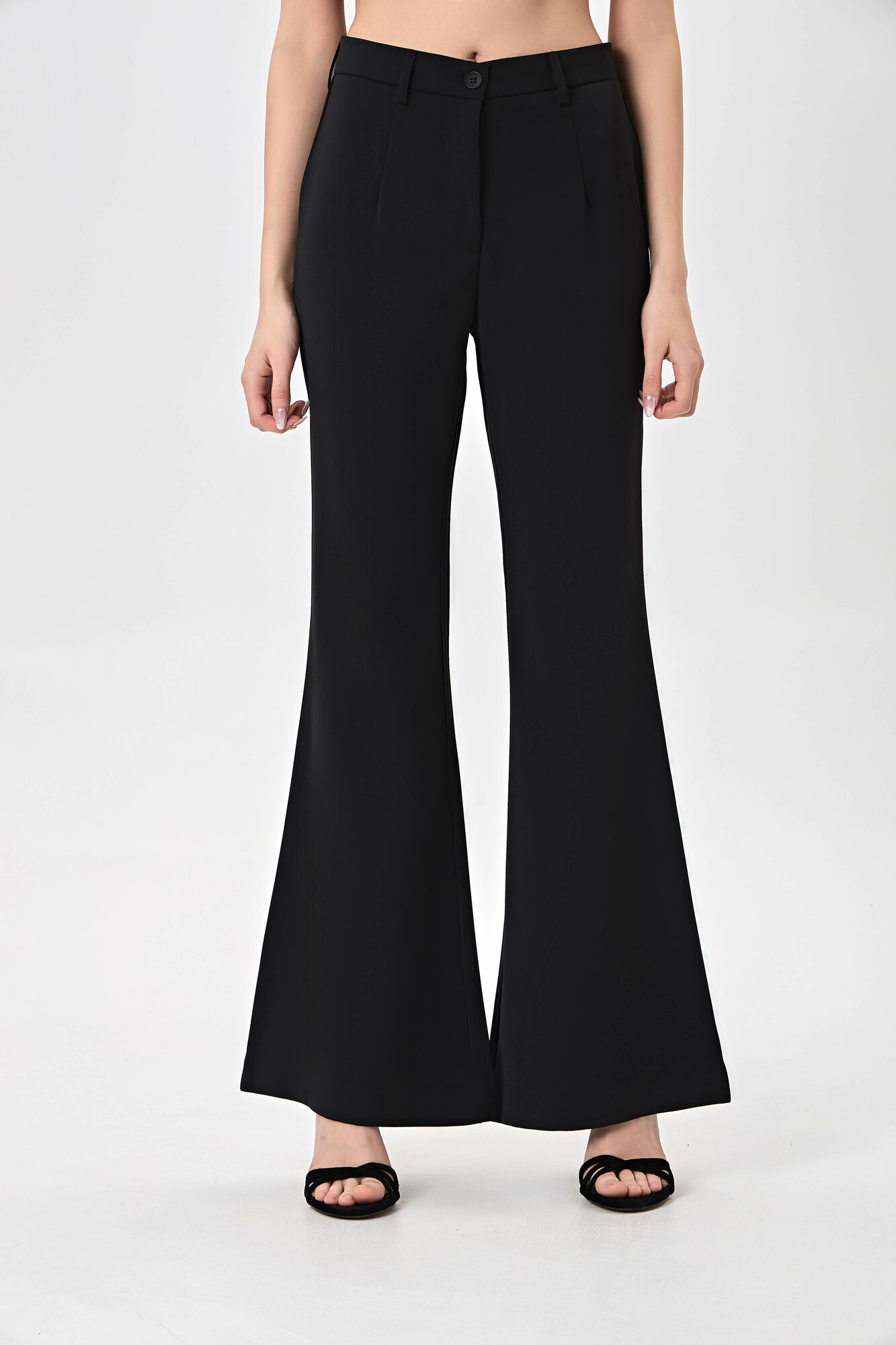 Брюки классические TERRA PRO, размер M, black — фото 1