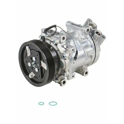 Компрессор кондиционера Лада Ларгус Рено Логан 1 с 2008 года Ниссан Альмера G15 STARTVOLT LCAC 0998 926000097R 46177₽