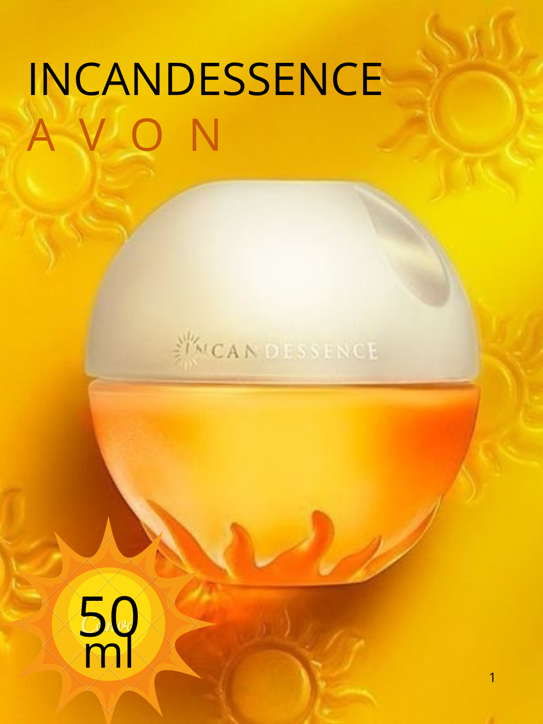 Avon Incandessence – аромат женственности и солнечного сияния