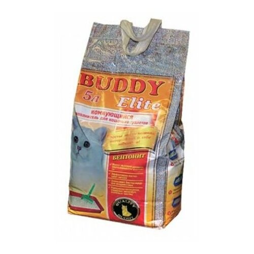 Впитывающий наполнитель Buddy Элит, 5л
