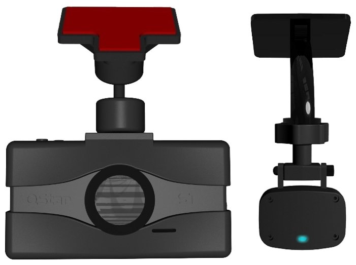 Видеорегистратор QStar ST9 Double V, 2 камеры