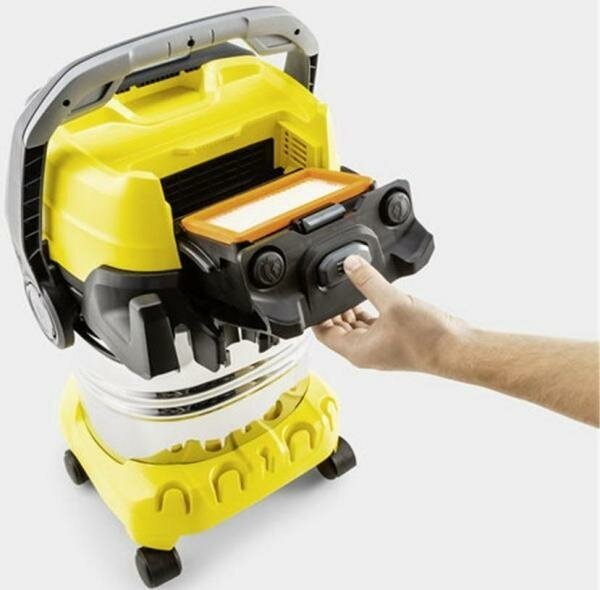 Пылесос Karcher WD 5 S V-25/5/22 жёлтый