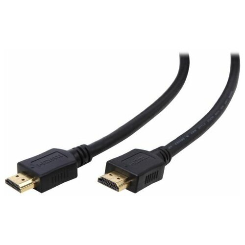 кабель hdmi filum fl cprosl hm hm 1m 1 м slim ver 2 0b медь черный разъемы hdmi a male hdmi a male пакет Кабель HDMI Filum FL-CL-HM-HM-5M 5 м, ver.1.4b, CCS, черный, разъемы: HDMI A male-HDMI A male, пакет