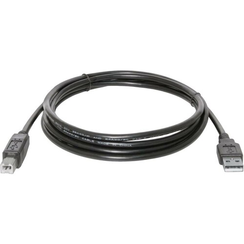 Кабель USB2 AM-BM 3M USB04-10 83764 DEFENDER кабель usb2 am ab 1 8m at3795 atcom