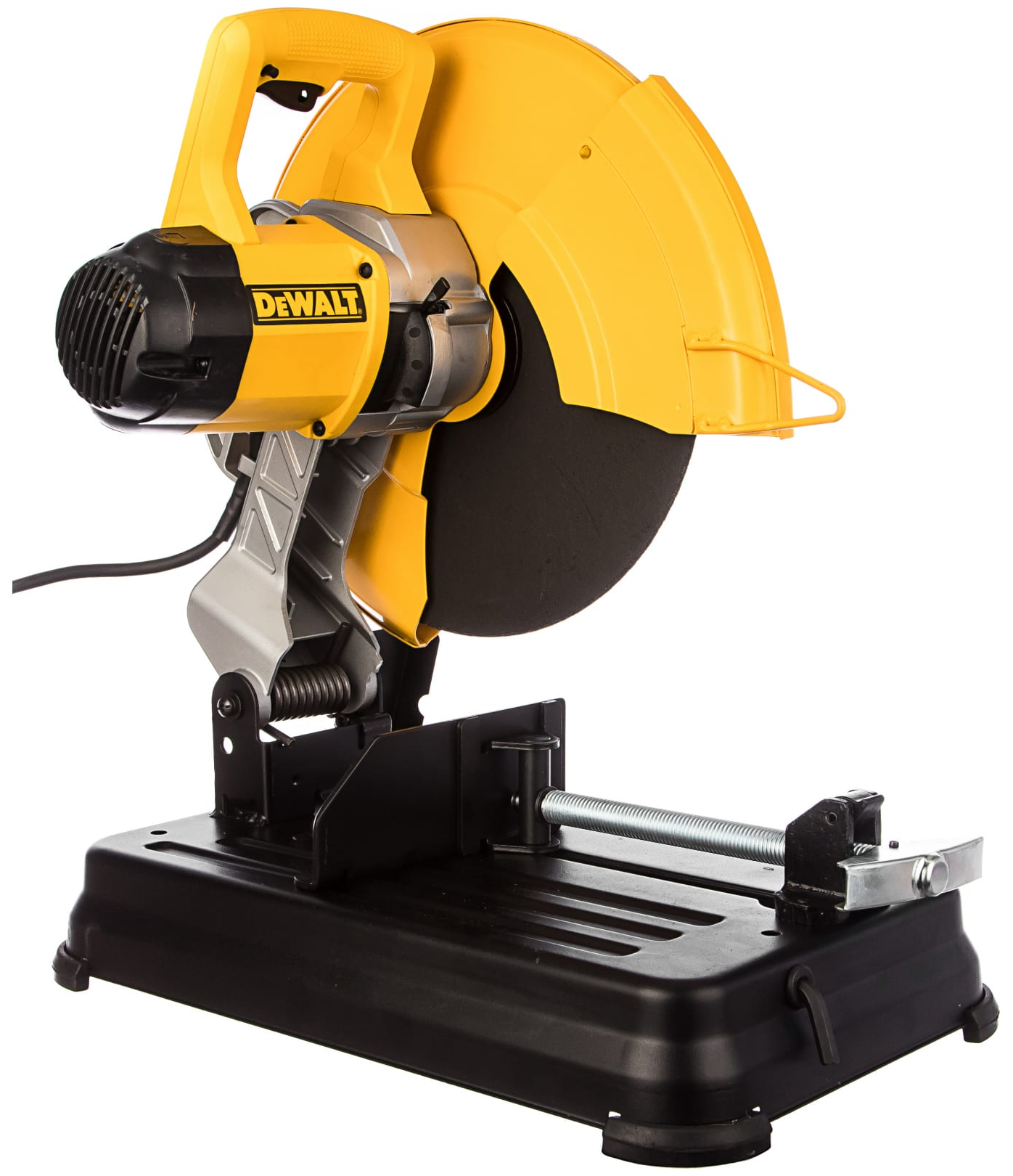 Пила монтажная DEWALT D28730, под абразивные диски, 2300 Вт - фотография № 3