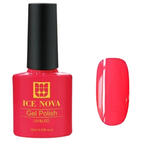 фото Гель-лак ICE NOVA Gel Polish, 10 мл