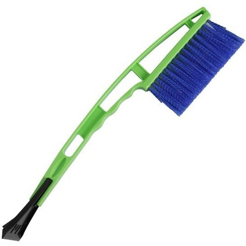Oktan Щетка сметка, со скребком, Oktan, 42 см, микс