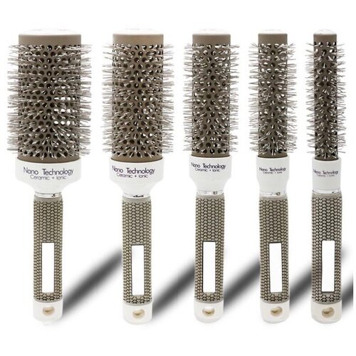 Брашинг для волос Silver Ø 19 Ceramic+ION