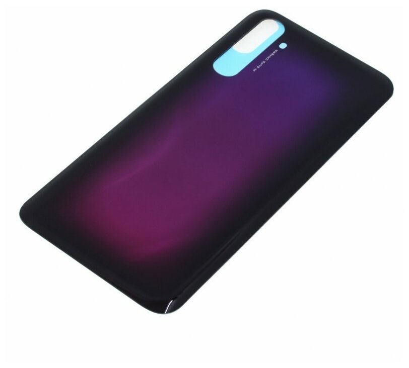Задняя крышка для Realme 6 Pro фиолетовый AAA