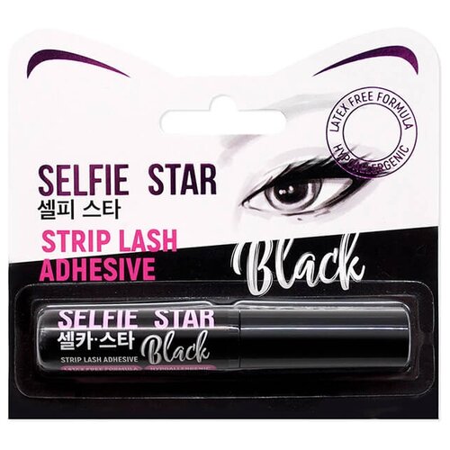 фото Selfie star strip lash adhesive