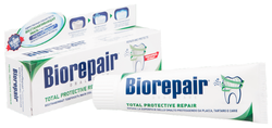 Зубная паста Biorepair Total Protection Repair для комплексной защиты зубов и десен