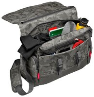 Сумка для фотокамеры Manfrotto Noreg camera messenger-30 gray