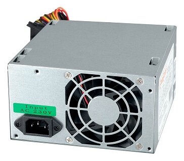 EXEGATE EX219182RUS 251753 Блок питания 350W ATX-AB350 OEM, 8cm fan, 24+4pin, 2 SATA, 2 IDE