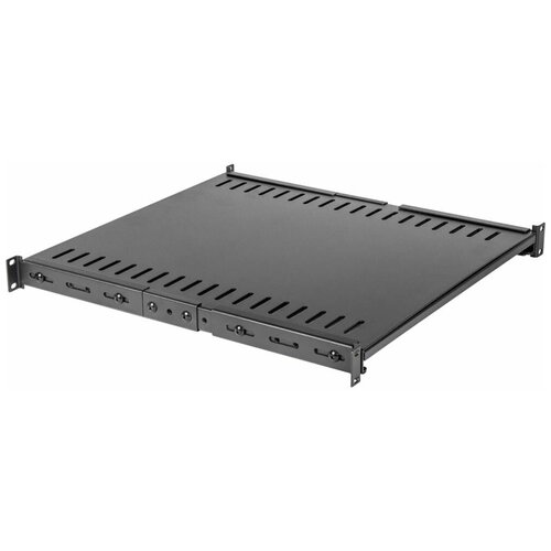 Полка TWT (TWT-RACK2-S4-ADJ/45) полка twt rack2 s4 8 80 серый 1 шт