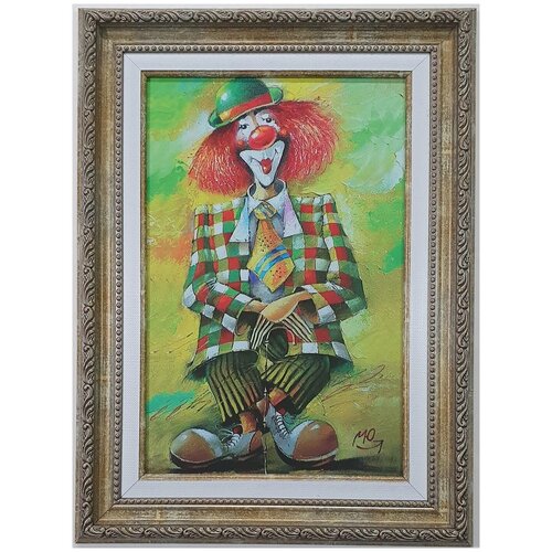 Картина на керамике, оформлено в рамку 40х30см. арт: 20200226_165146