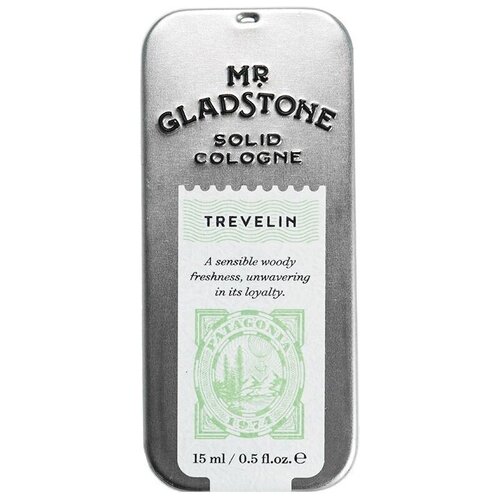 Твердый одеколон Mr. Gladstone, Trevelin, 15 мл