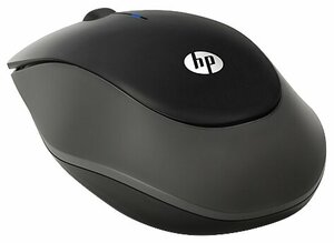 Беспроводная компактная мышь HP H5Q72AA Wireless X3900 Black USB