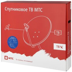 Комплект цифрового ТВ МТС №191