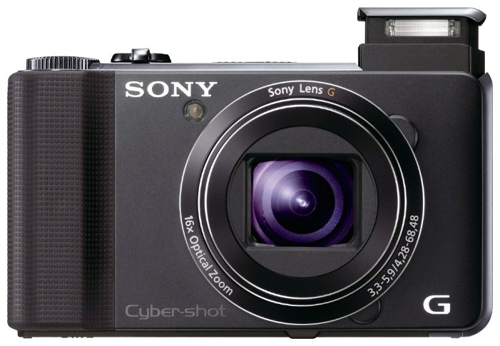 Фотоаппарат Sony Cyber-shot DSC-HX9V черный