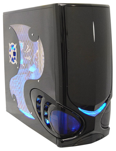 Компьютерный корпус RaidMAX Ninja 918 500W Black