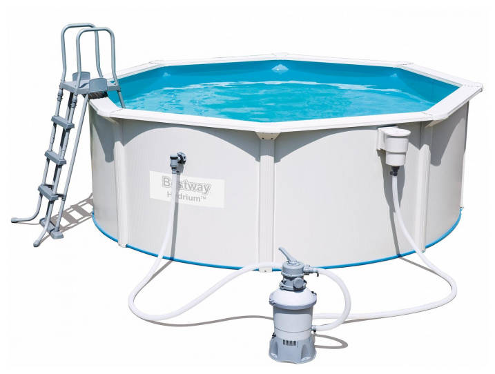 Бассейн каркасный BestWay Hydrium Pool Set 360*120см 56574