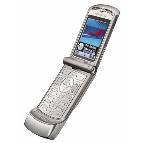Motorola RAZR V3 1 SIM серебристый 5500₽