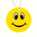 Световозвращатель подвеска пластик 'Смайл улыбка' - изображение