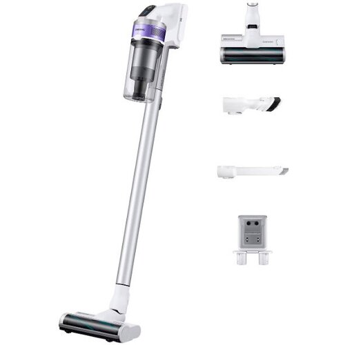 Пылесос ручной Samsung VS15T7031R4EV 410Вт белыйфиолетовый 3979500₽