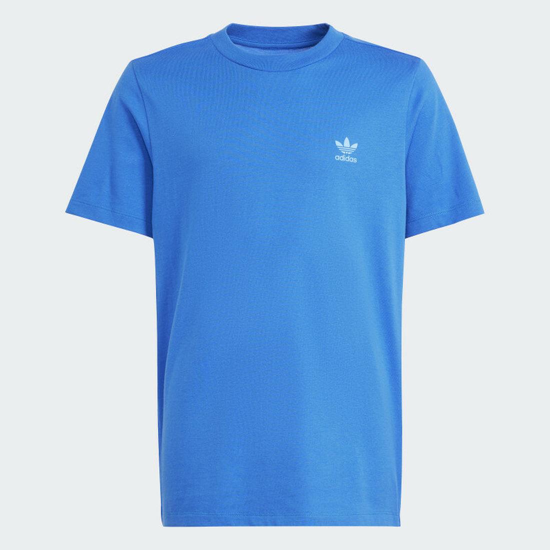 Футболка adidas Originals, размер 10-11 лет, синий