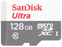 Карта памяти SanDisk Ultra microSDXC Class 10 UHS-I 80MB/s