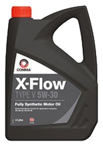 COMMA 5W30 X-FLOW TYPE V (4L)_масло моторное!\ VW 504.00/507.00 XFV4L