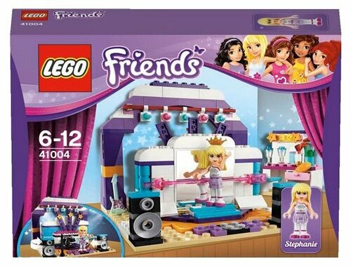 Конструктор LEGO Friends 41004 Генеральная репитиция, 198 дет.