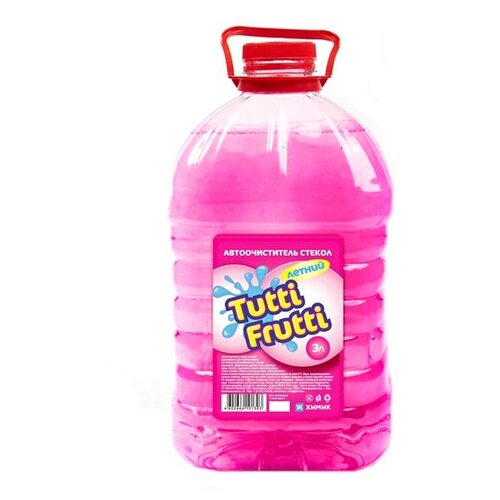Автоочиститель стекол tutti frutti летний 3л 519₽