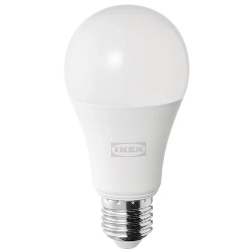 SOLHETTA солхетта светодиодная лампочка E27 1521 лм регулируемая яркость/шаровидный молочный