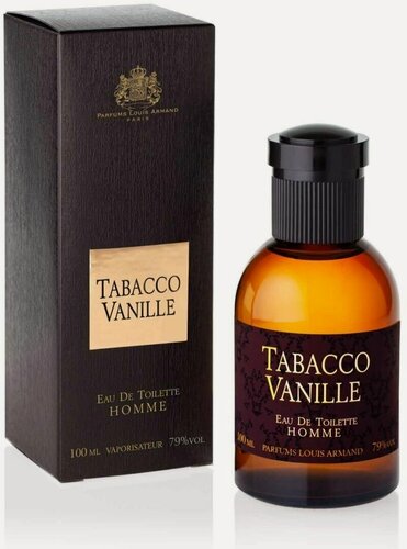 Изображение товара Parfums Eternel Туалетная вода мужская Tabacco Vanille, 100 мл