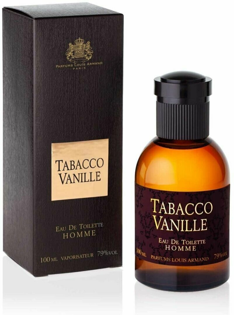 Parfums Eternel Туалетная вода мужская Tabacco Vanille, 100 мл