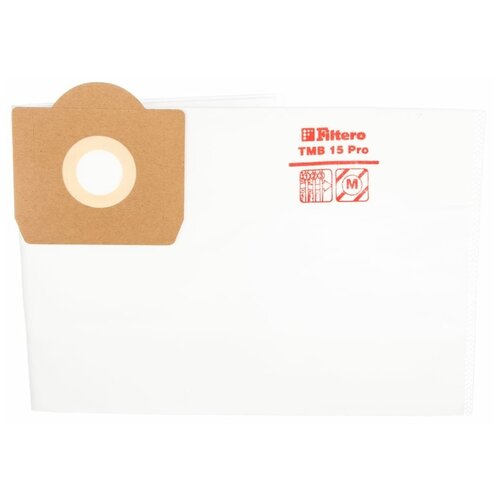 Синтетический трехслойный мешок-пылесборник FILTERO TMB 15 Pro 1592₽