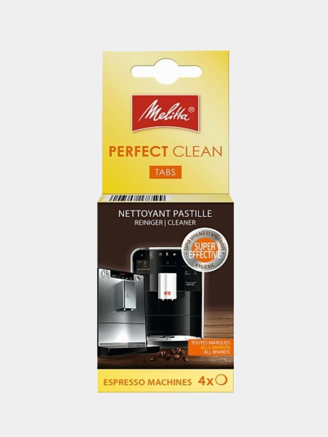 Таблетки Melitta для чистки от кофейных масел Perfect Clean , 100 г - фотография № 12
