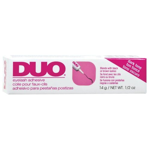 фото Duo клей для ресниц lash adhesive dark 14 г dark