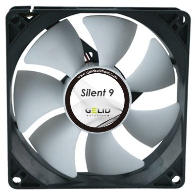 Вентилятор 92x92x25 GELID Solutions Silent 9 1500rpm FN-SX09-15