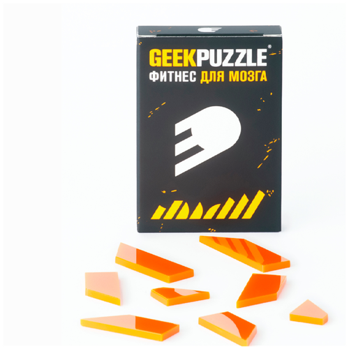 Головоломка / пазлы / IQ головоломка пазл Комета, настольные игры / подарок для детей и взрослых/ GEEK PUZZLE / IQ PUZZLE iq puzzle корона развивающая игра головоломка для всех возрастов