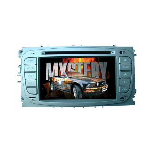 фото Автомобильный cd-ресивер mystery mff-6503ds silver