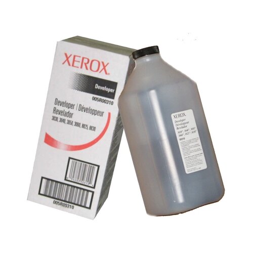 Девелопер Xerox 005R00310, для Xerox 3030, Xerox 3040, Xerox 3050, Xerox 3060, Xerox 8825, ..., черный, 1 цвет