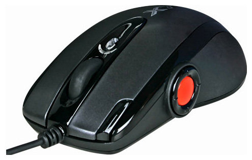 Мышь A4Tech X7-755FS Black USB
