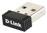 Wi-Fi адаптер D-link DWA-121/B1 черный