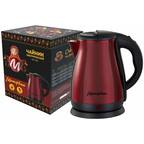 Матрёна MA-003 нержавейка красный 7357 114700₽