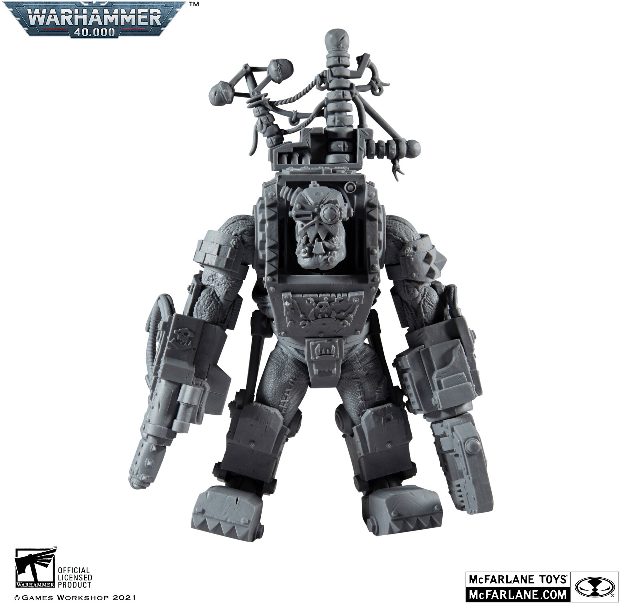 Фигурка Орк Большой Мек Artist Proof "Warhammer 40000" от McFarlane Toys