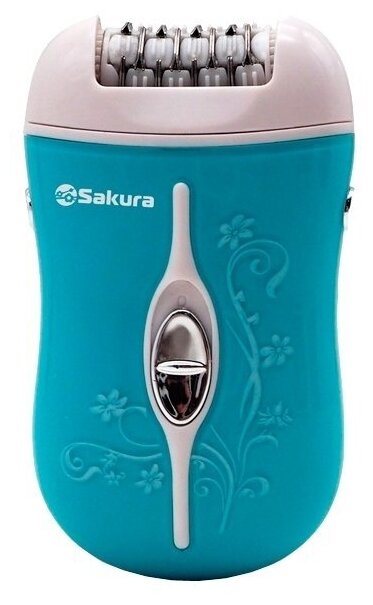 фото Эпилятор SAKURA SSA-5540SBL 2 нас 2 скор аккум