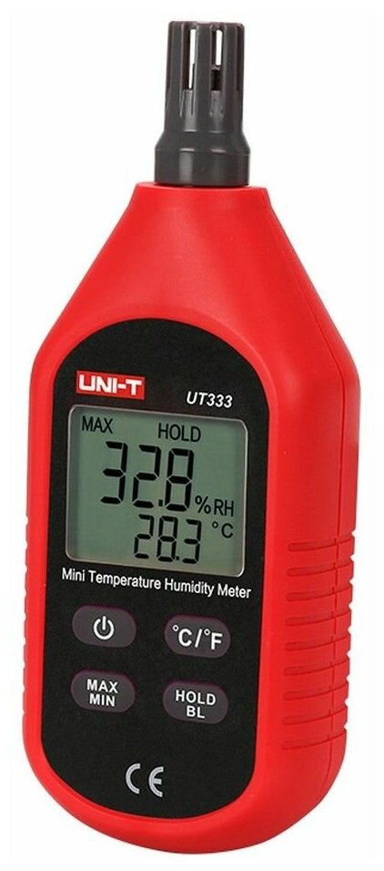Изображение Измеритель температуры и влажности UNI-T UT333