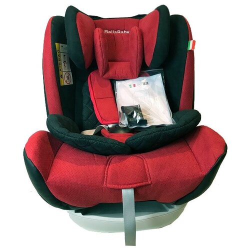 фото Автокресло группа 0/1/2/3 (до 36 кг) BellaBaby Breton 926 Isofix, красный